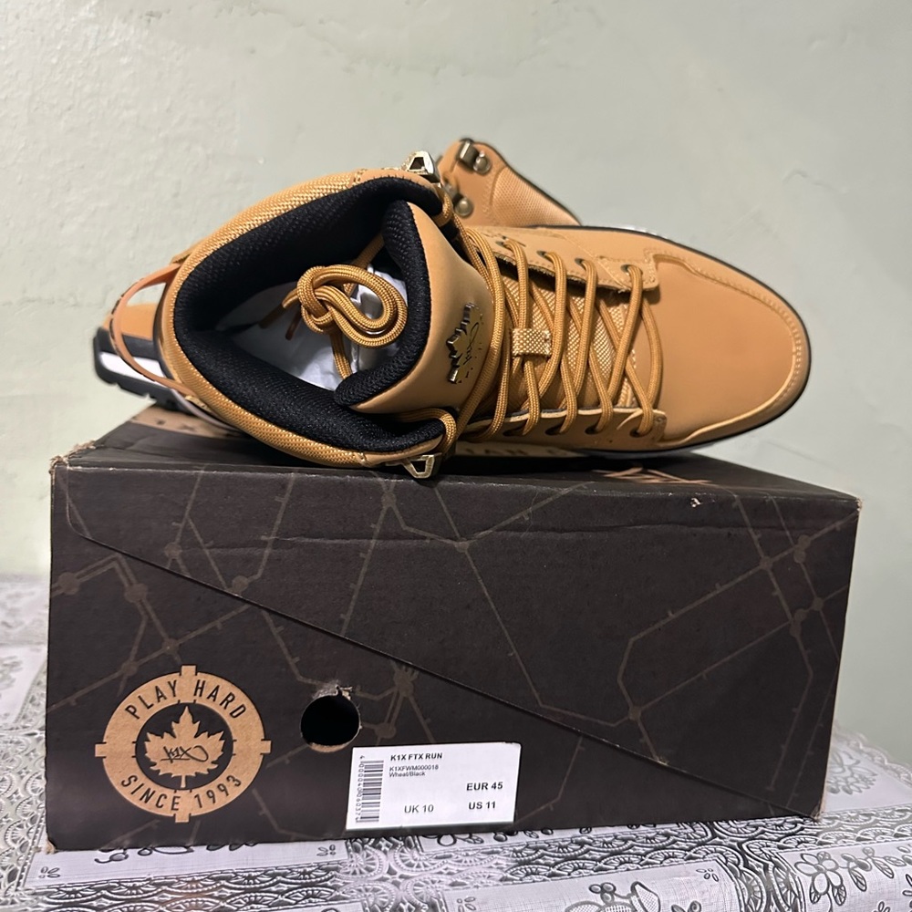 K1X FTX RUN SHOES - Picture 4 of 5